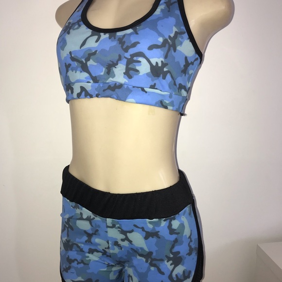 Gym set, Short + Top - Picture 4 of 8